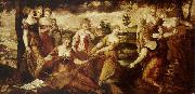 Lodewyck Toeput The Nine Muses Spain oil painting artist